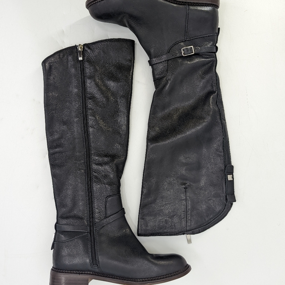 FRANCO SARTO Haylie Knee High Leather Boots